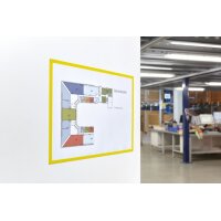 MAGNETOPLAN Magnetrahmen magnetofix A3 1130402 gelb 5 Stk.