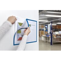 MAGNETOPLAN Magnetrahmen magnetofix A3 1130403 blau 5 Stk.