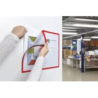 MAGNETOPLAN Magnetrahmen magnetofix A3 1130406 rot 5 Stk.