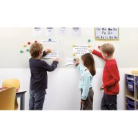 MAGNETOPLAN Set mural magnétique 500x500mm 16103...