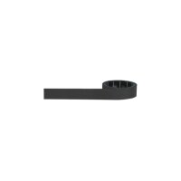 MAGNETOPLAN Magnetoflexband 1261512 schwarz 15mmx1m