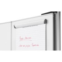 magnetoplan Papier-Klemmleiste, magnethaftend, (B)700 mm