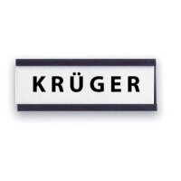 MAGNETOPLAN Fenstermagnete 50x15mm 12850 C-Profil 10...