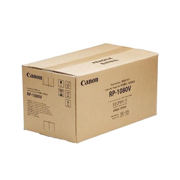 CANON Encre Couleur/papier 10x14.8cm RP1080V CP 820/910/1000 1080 feuilles
