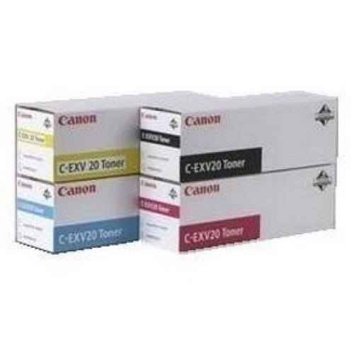 CANON Toner schwarz C-EXV20BK ImagePRESS C7010 35000 Seiten