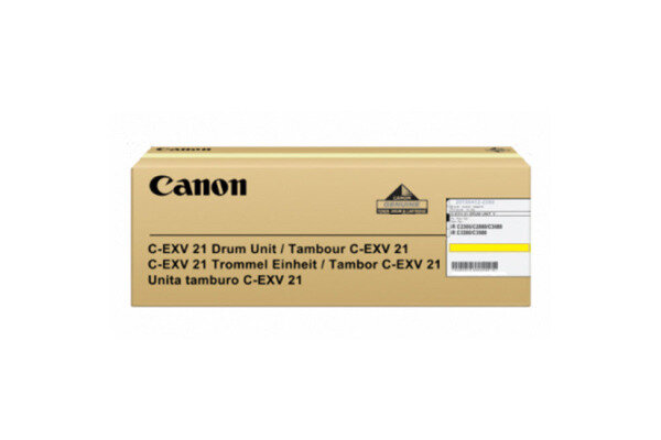 CANON Drum yellow C-EXV21Y IR C3380 53000 S.