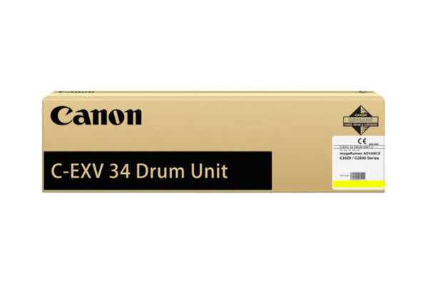 CANON Drum Unit yellow C-EXV34Y IR Advance C2020 44000 S.