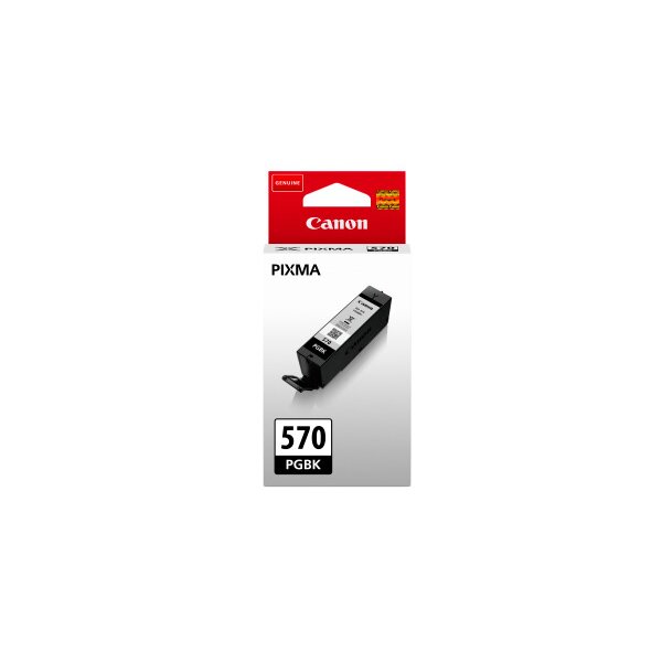 CANON Tintenpatrone pigm.schwarz PGI-570PGBK PIXMA MG5750 15ml
