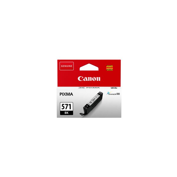 CANON Cartouche dencre noir CLI-571BK PIXMA MG5750 7ml