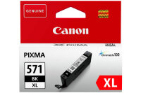 CANON Cartouche dencre XL noir CLI-571XLBK PIXMA MG5750 11ml