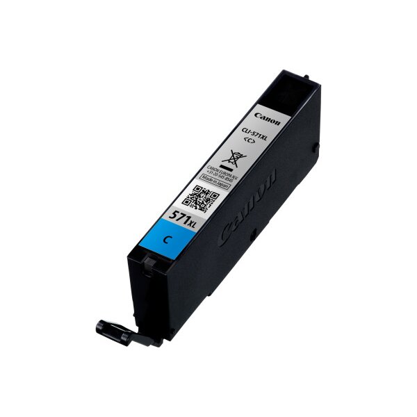 CANON Tintenpatrone XL cyan CLI-571XLC PIXMA MG5750 11ml