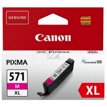 CANON Tintenpatrone XL magenta CLI-571XLM PIXMA MG5750 11ml