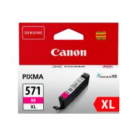 CANON Cartouche dencre XL magenta CLI-571XLM PIXMA MG5750...