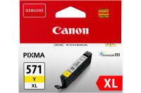 CANON Cartouche dencre XL yellow CLI-571XLY PIXMA MG5750...