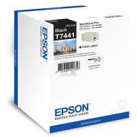 EPSON Tintenpatrone XL schwarz T74414010 WP M4000 4500...
