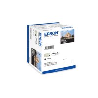 EPSON Tintenpatrone XL schwarz T74414010 WP M4000/4500...