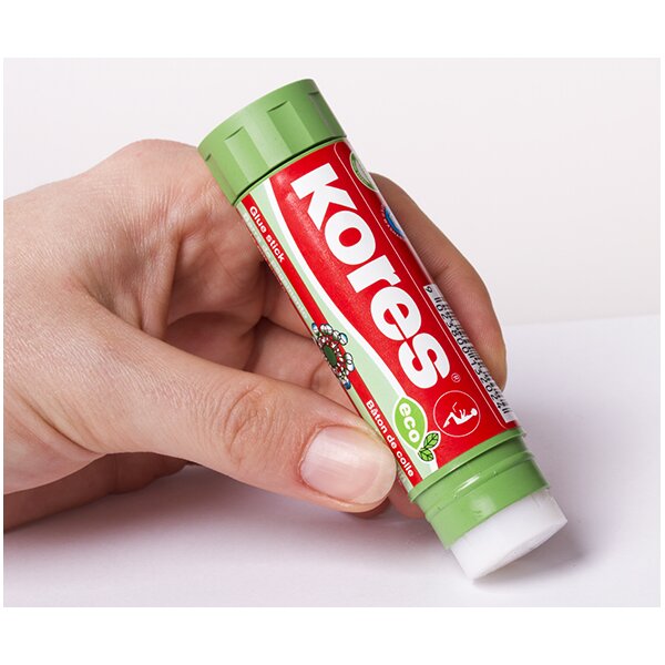 Kores Bâton de colle ECO, 40 g, sans solvant