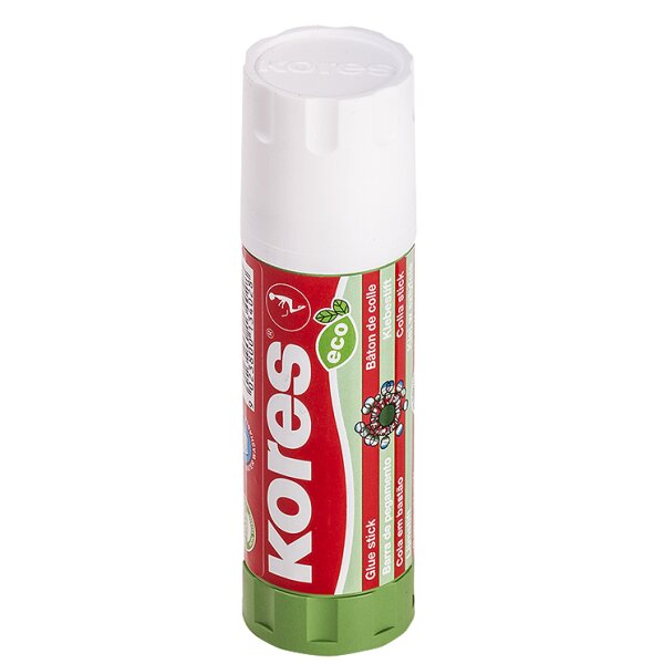 Kores Bâton de colle ECO, 40 g, sans solvant