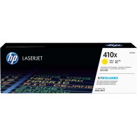 HP Toner-Modul 410X yellow CF412X CLJ Enterprise M452...
