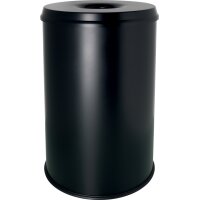 helit Corbeille à papier en acier the guardian, 30...