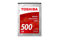 TOSHIBA Mobile Hard Drive L200 500GB HDWJ105UZSVA...