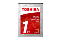 TOSHIBA Mobile Hard Drive L200 1TB HDWJ110UZSVA internal,...