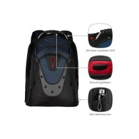 WENGER Notebook Backpack Ibex 600638 17.3 Zoll