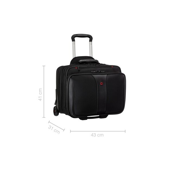 WENGER Notebook Trolley Patriot 600662 Trolley 17, Bag 15.4 pouces