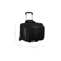 WENGER Notebook Trolley Patriot 600662 Trolley 17, Bag...