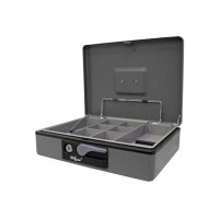 BÜROLINE Caisse 30x23x8cm 168439 gris 8 pcs.