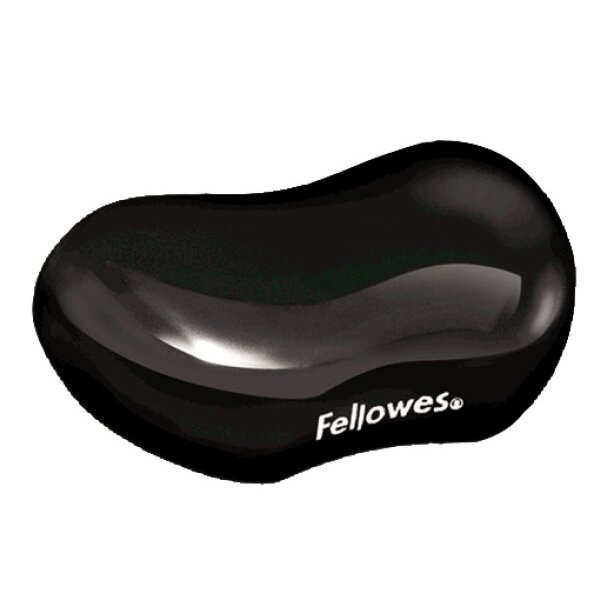 FELLOWES Repose-poignets Flex 9112301 noir, Gel