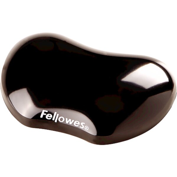 FELLOWES Repose-poignets Flex 9112301 noir, Gel