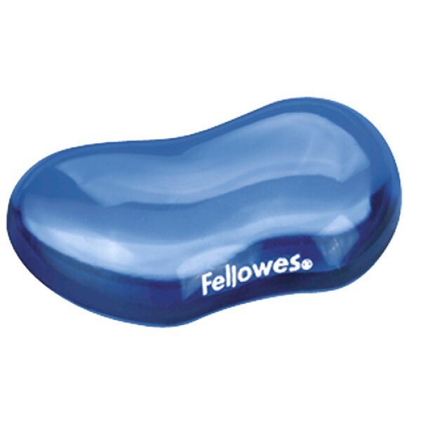 FELLOWES Repose-poignets Flex 91177-72 bleu, Gel
