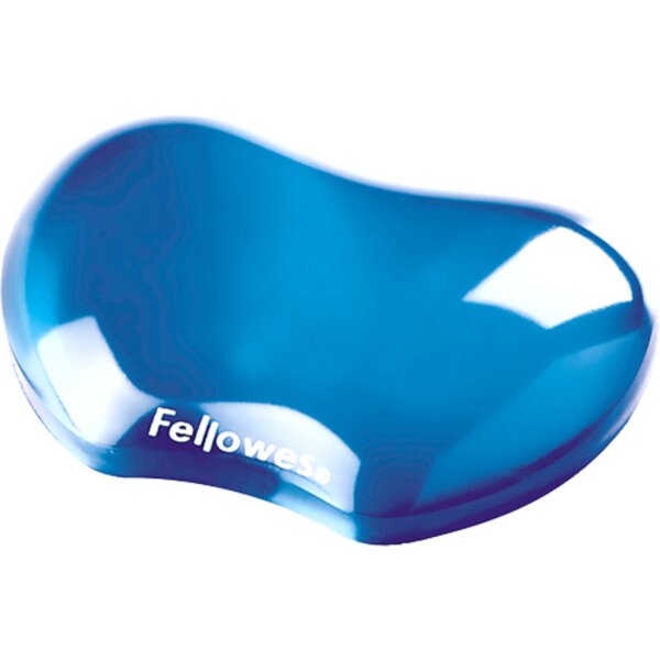 FELLOWES Repose-poignets Flex 91177-72 bleu, Gel