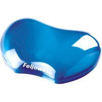 FELLOWES Repose-poignets Flex 91177-72 bleu, Gel