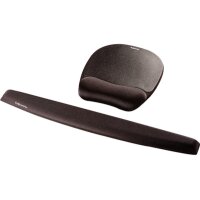 FELLOWES Repose-poignet Memory Foam 9178201 noir, pour clavier