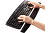FELLOWES Handgelenkauflage MemoryFoam 9178201 schwarz, für Tastatur