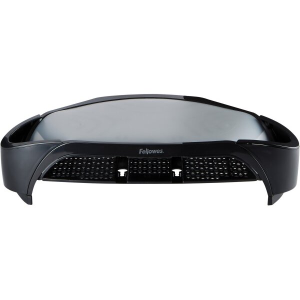 FELLOWES Monitor Ständer Plus 8020801 schwarz/silber