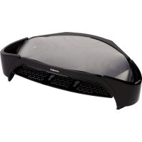 FELLOWES Monitor Ständer Plus 8020801 schwarz/silber