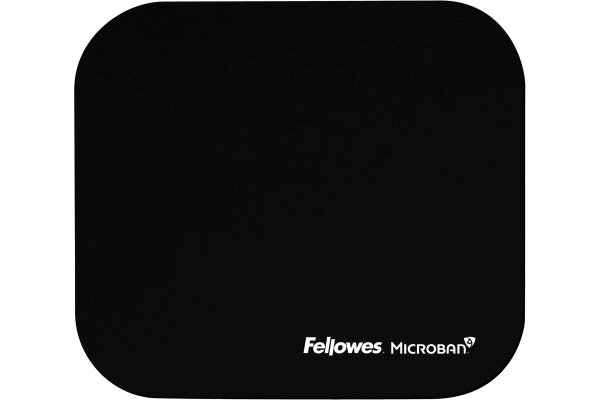 FELLOWES Mouse Pad 5933907 antibactérien noir