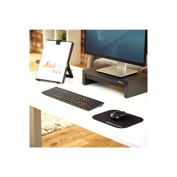 FELLOWES Mouse Pad 5933907 antibactérien noir