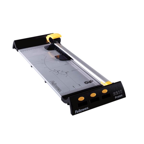 FELLOWES massicot à rouleaux 5410301 Proton A3 / 10 feui.
