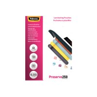 FELLOWES Pochettes à plastifier A4 5401802...