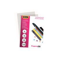 FELLOWES Pochettes à plastifier A4 5401802 brillant, 250my 100 pcs.