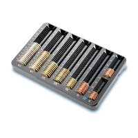 RIEFFEL SWITZERLAND Fiche argent EURO-2002 27,6x17,9x3cm...