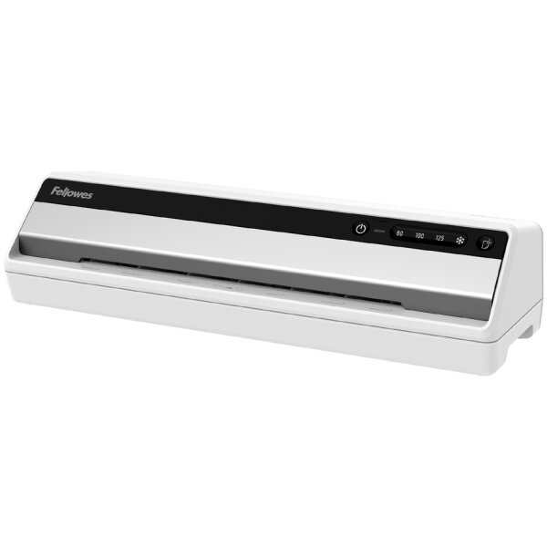 Fellowes Plastifieuse Saturn, format A3, blanc/gris