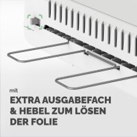 Fellowes Plastifieuse Saturn, format A3, blanc/gris