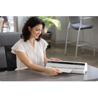 Fellowes Plastifieuse Saturn, format A3, blanc/gris