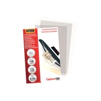 FELLOWES Pochettes à plastif. 54x86 5306302...