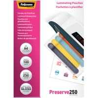 Fellowes Pochette de plastification, A6, brillante